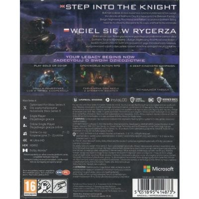Gotham Knights Special Edition - Xbox Series (Steelbook) (Novo) (Europeu)