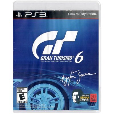 Gran Turismo 6 - Ps3 (Usado)