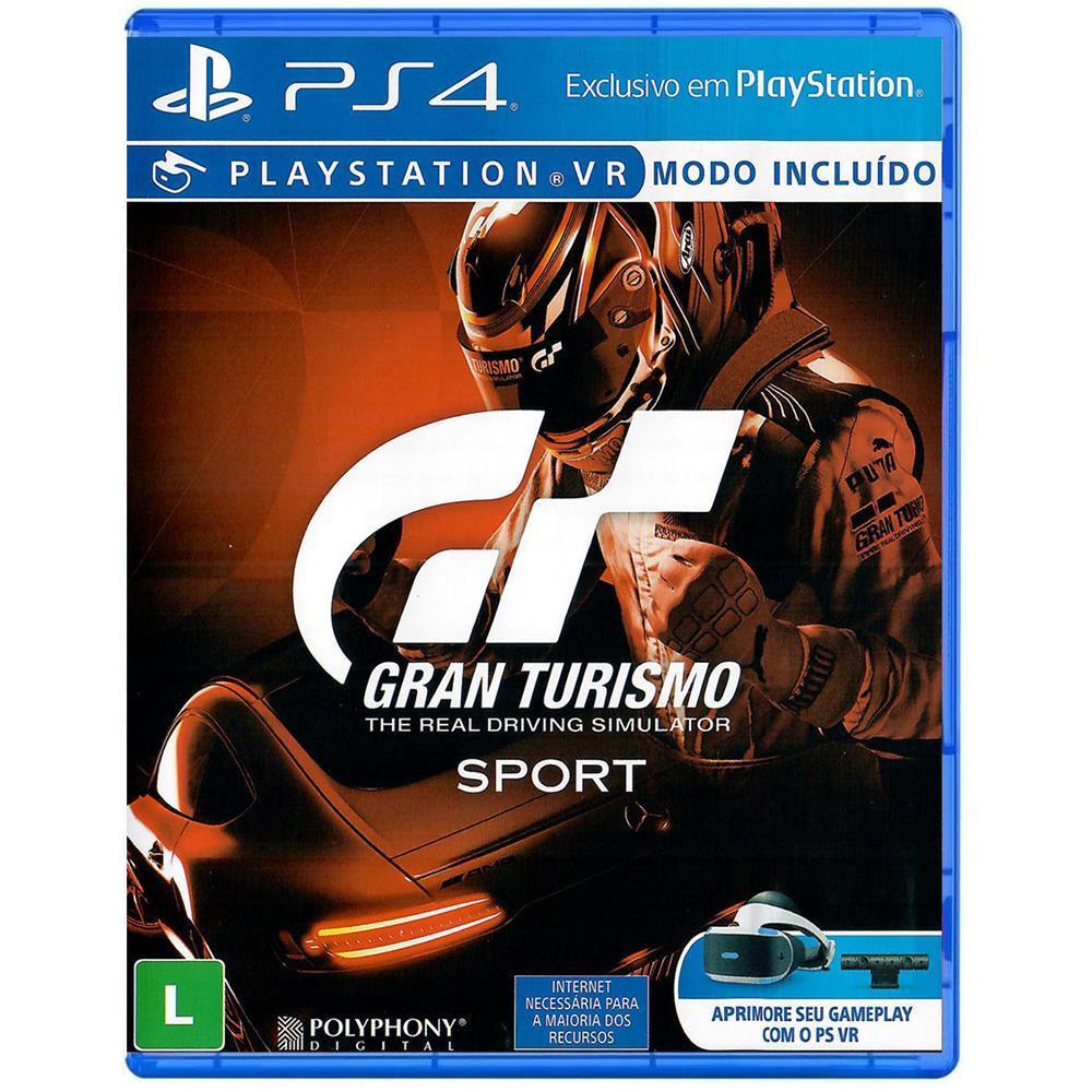 Gran Turismo Sport – Ps4 (Usado) Gran Turismo Sport - Ps4 (Usado)