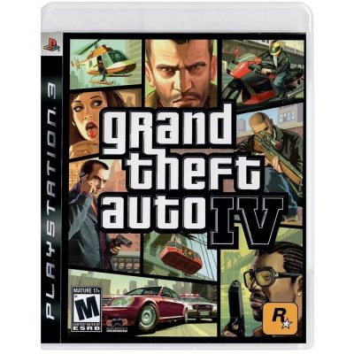 Grand Theft Auto Iv (Gta 4) - Ps3 (Usado) (Com Mapa)