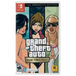 Grand Theft Auto The Trilogy – Nintendo Switch (Novo) Grand Theft Auto The Trilogy - Nintendo Switch (Novo)