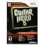 Guitar Hero 5 – Nintendo Wii (Precisa Guitarra) (Seminovo) Guitar Hero 5 - Nintendo Wii (Precisa Guitarra) (Seminovo)