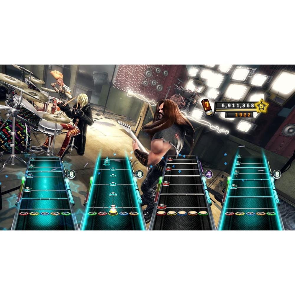 Guitar Hero 5 - Nintendo Wii (Precisa Guitarra) (Seminovo)