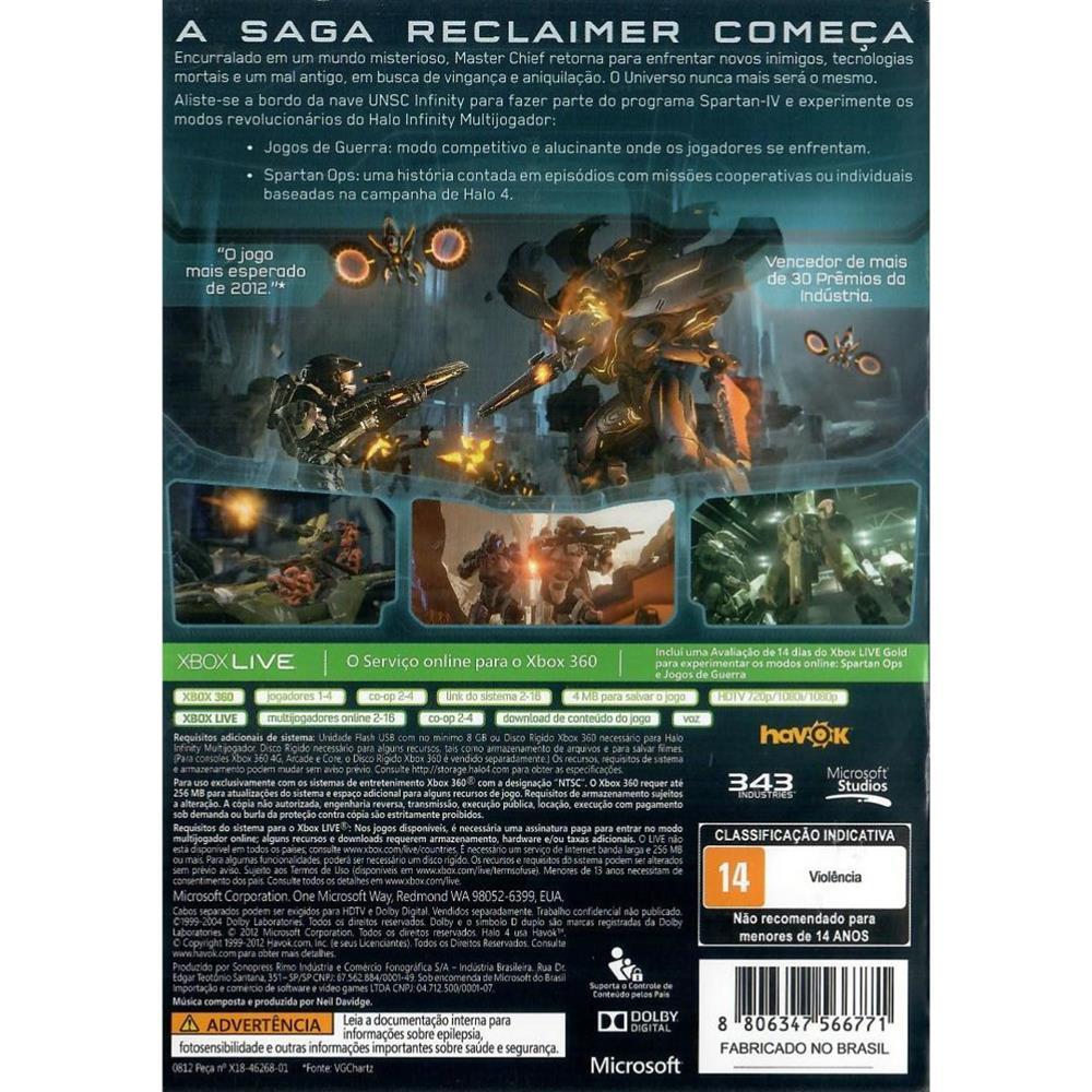Halo 4 - Xbox 360 (Usado)