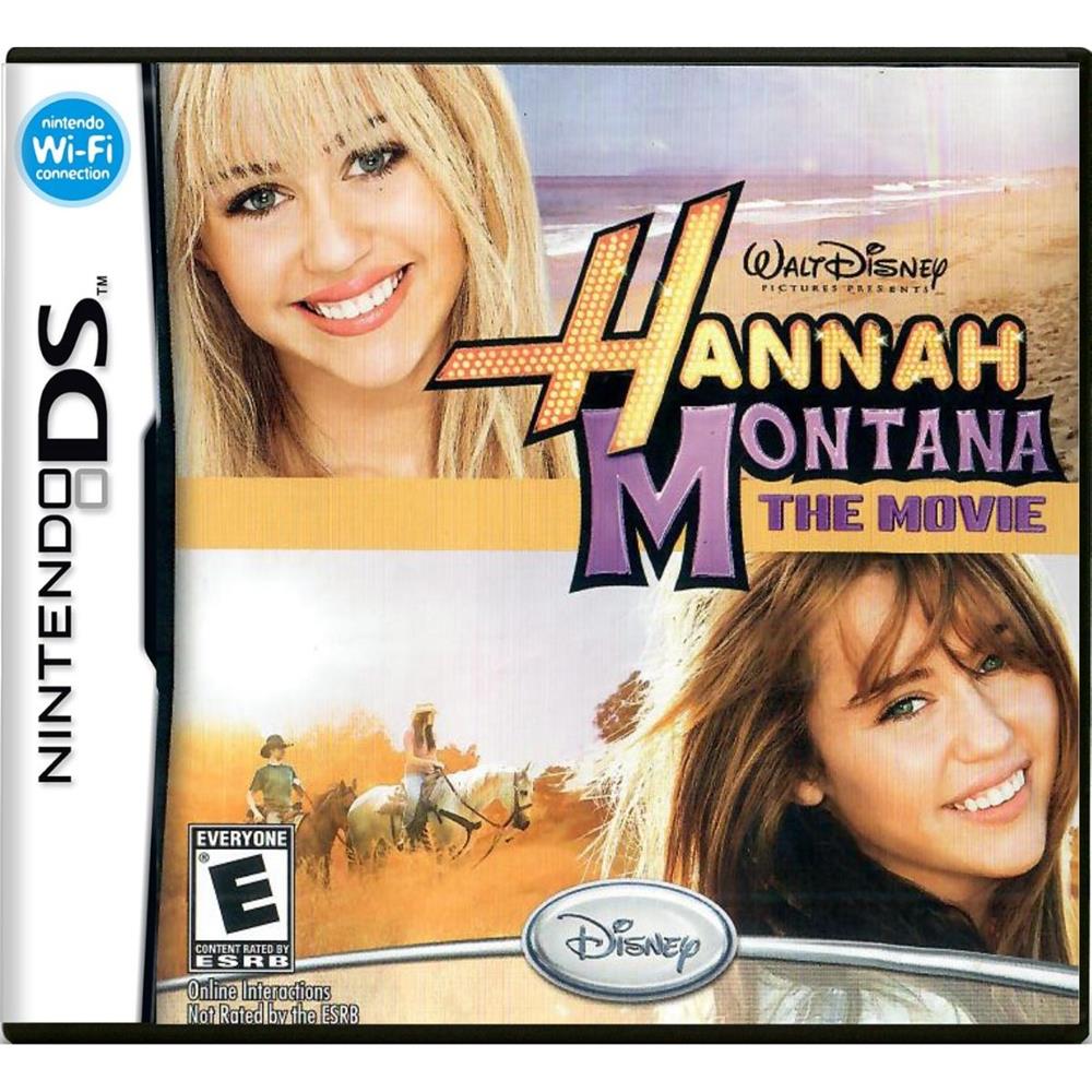 Hannah Montana The Movie – Nintendo Ds (Seminovo) Hannah Montana The Movie - Nintendo Ds (Seminovo)
