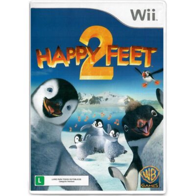 Happy Feet 2 - Nintendo Wii (Seminovo)