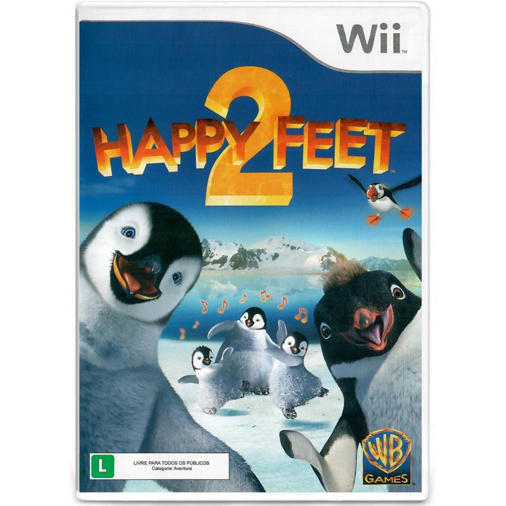 Happy Feet 2 – Nintendo Wii (Seminovo) Happy Feet 2 - Nintendo Wii (Seminovo)