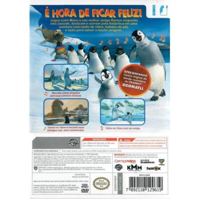 Happy Feet 2 - Nintendo Wii (Seminovo)