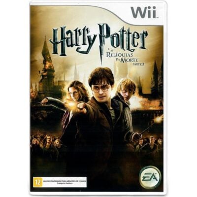 Harry Potter E As Reliquias Da Morte Parte 2 - Nintendo Wii