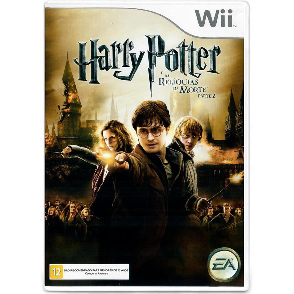 Harry Potter E As Reliquias Da Morte Parte 2 – Nintendo Wii Harry Potter E As Reliquias Da Morte Parte 2 - Nintendo Wii