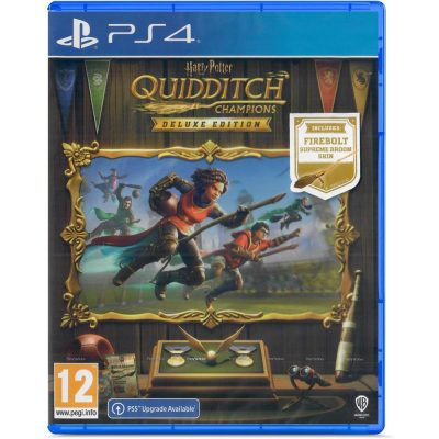 Harry Potter Quidditch Champions Deluxe Edition - Ps4 (Novo) (Europeu)