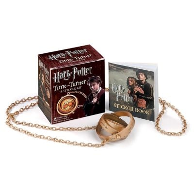Harry Potter Time-Turner Sticker Kit – Kit Vira-Tempo Com Livro De Adesivos