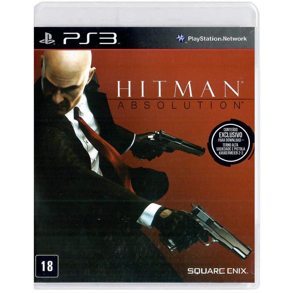 Hitman Absolution – Ps3 (Usado) Hitman Absolution - Ps3 (Usado)