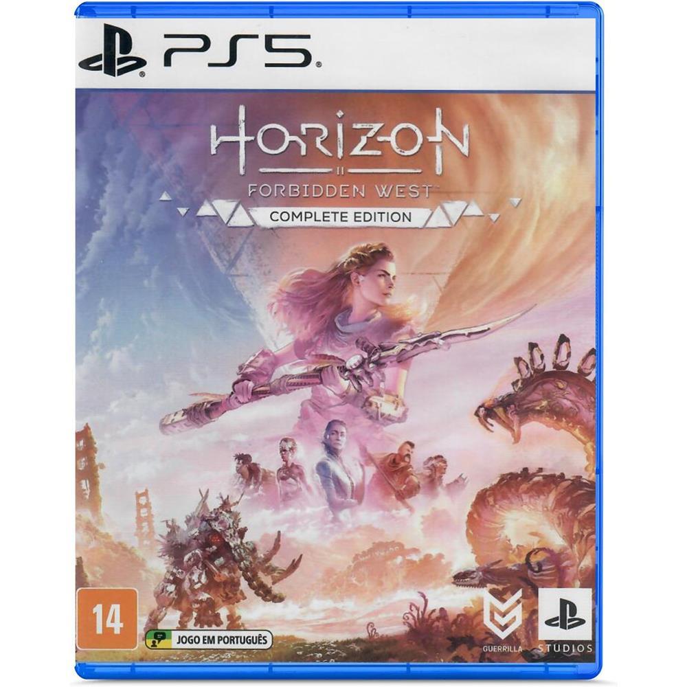 Horizon Forbidden West Complete Edition – Ps5 (Codigo Usado) (Seminovo) Horizon Forbidden West Complete Edition - Ps5 (Codigo Usado) (Seminovo)