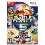 Hot Wheels Battle Force 5 - Nintendo Wii