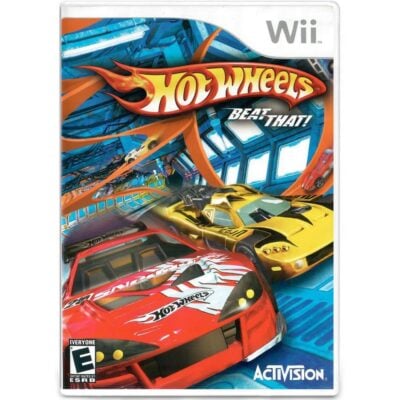 Hot Wheels Beat That! - Nintendo Wii (Usado)
