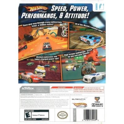 Hot Wheels Beat That! - Nintendo Wii (Usado)
