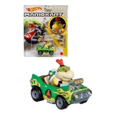 Hot Wheels Mario Kart - Bowser Jr. (Novo)