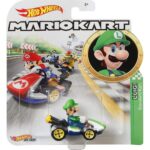 Hot Wheels Mario Kart Luigi (Novo)