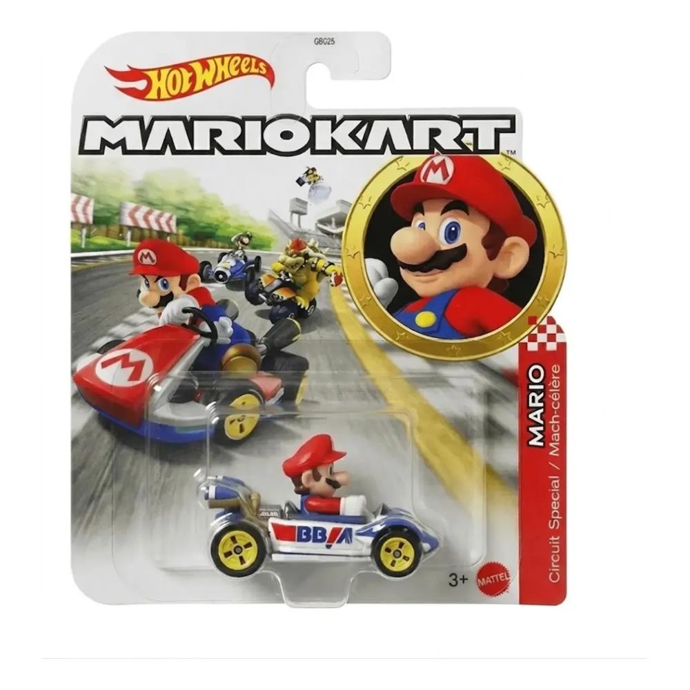 Hot Wheels Mario Kart – Mario (Circuit Special) Hot Wheels Mario Kart - Mario (Circuit Special)