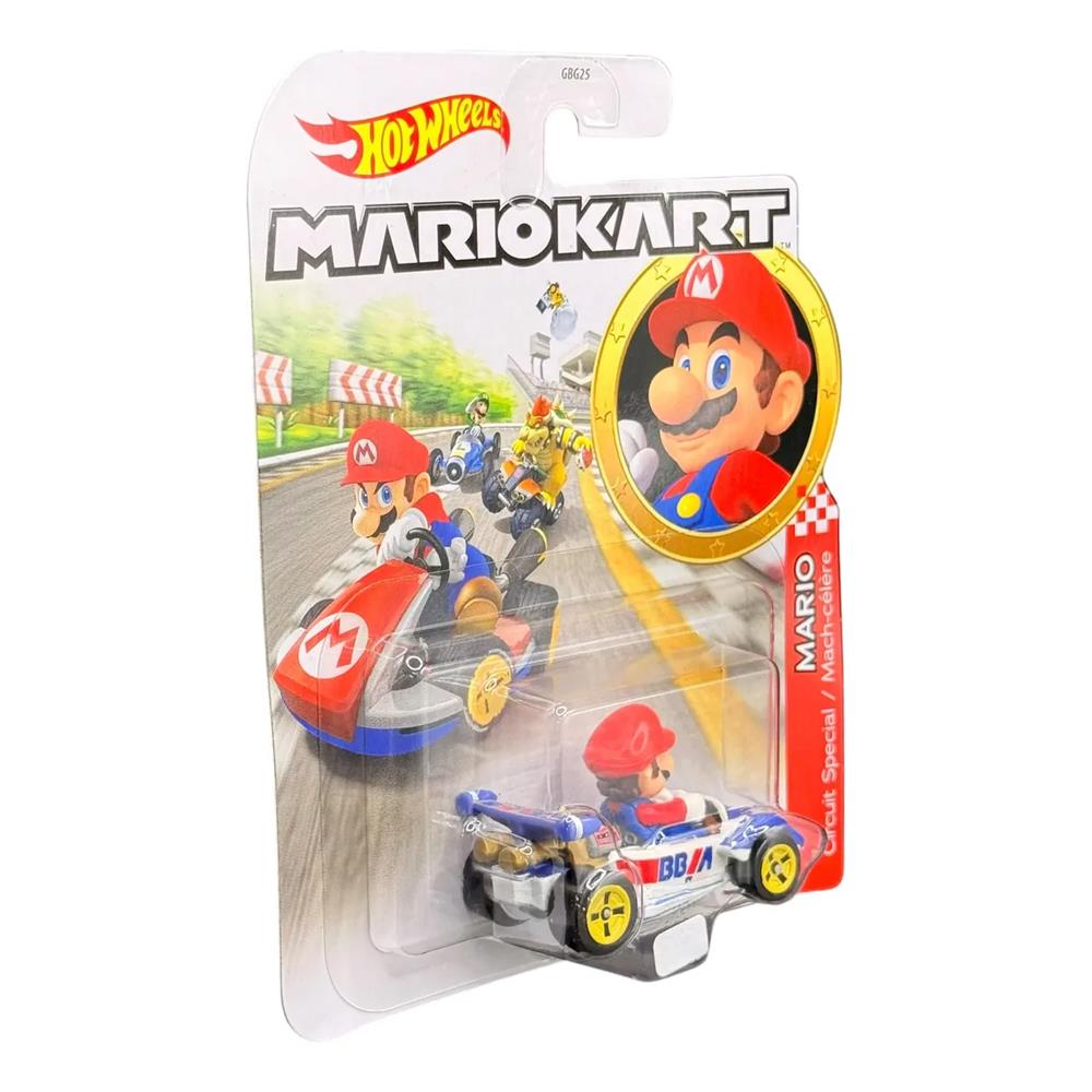 Hot Wheels Mario Kart - Mario (Circuit Special)