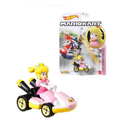 Hot Wheels Mario Kart Peach (Novo)