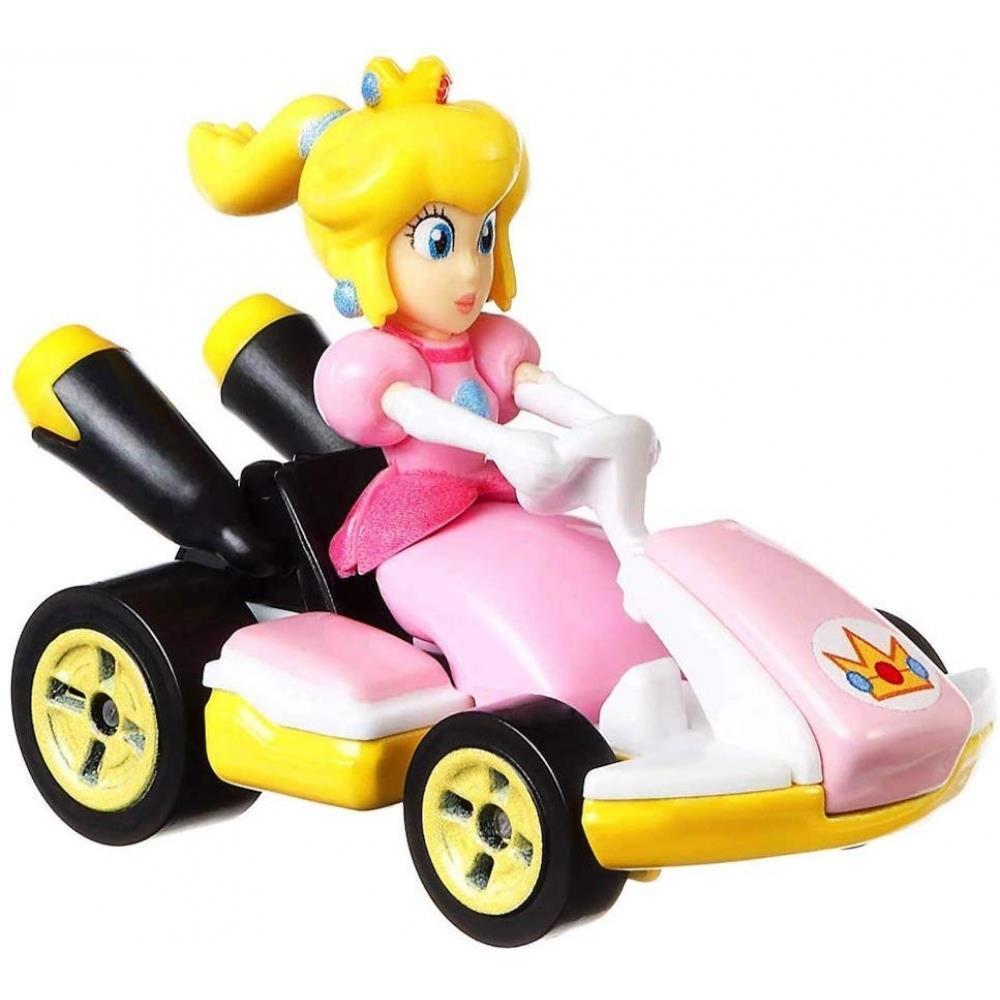 Hot Wheels Mario Kart Peach (Novo)