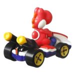 Hot Wheels Mario Kart – Red Yoshi (Standard) (Novo) Hot Wheels Mario Kart - Red Yoshi (Standard) (Novo)