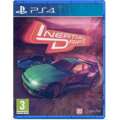 Inertial Drift - Ps4 (Novo) (Europeu)