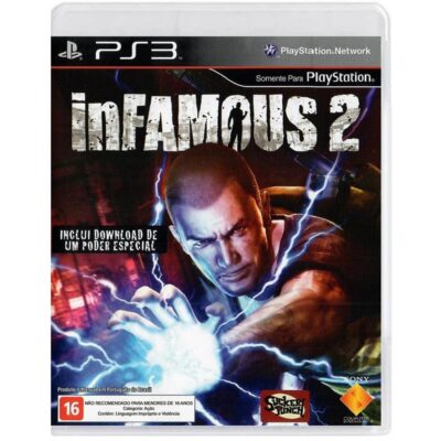 Infamous 2 - Ps3 #3 (Capa,Riscos)