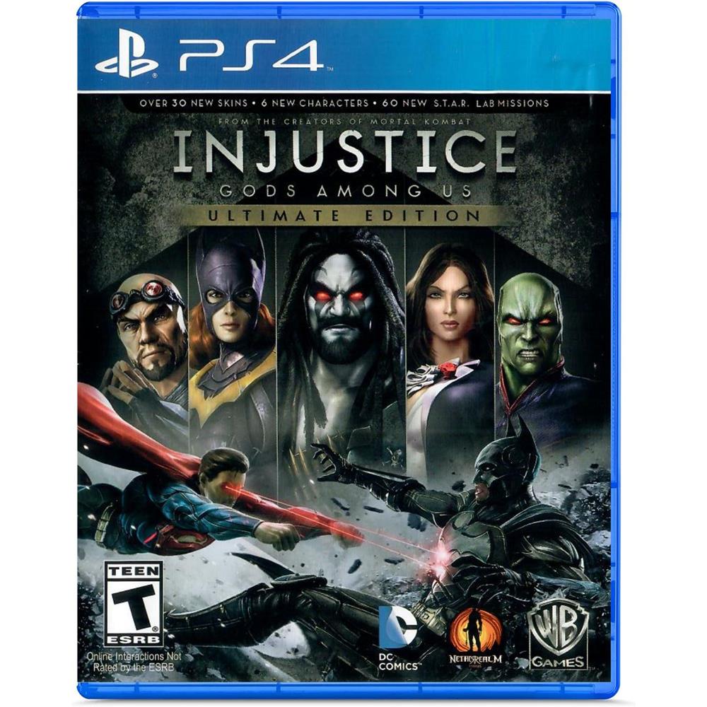 Injustice Gods Among Us Ultimate Edition – Ps4 (Usado) Injustice Gods Among Us Ultimate Edition - Ps4 (Usado)