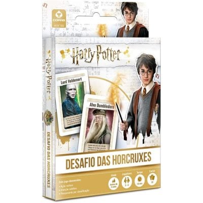 Jogo Desafio Das Horcruxes Harry Potter - Copag