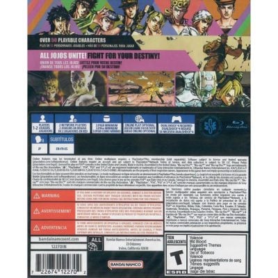 Jojos Bizarre Adventure All-Star Battle R - Ps4 (Novo)
