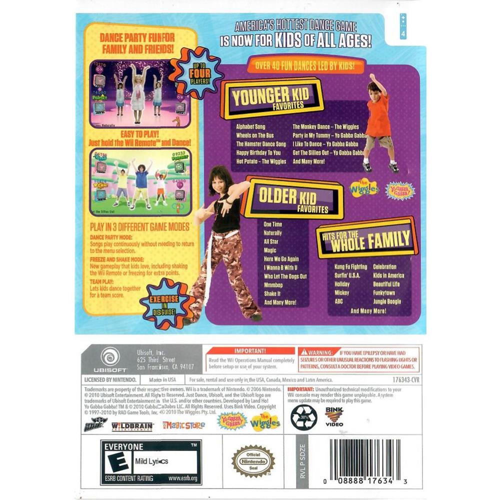 Just Dance Kids - Nintendo Wii (Seminovo)