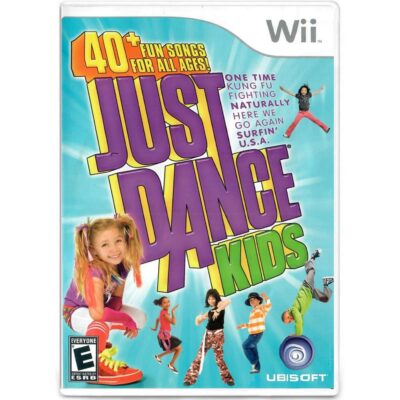 Just Dance Kids - Nintendo Wii (Seminovo)
