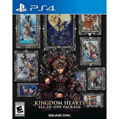 Kingdom Hearts All-In-One Package - Ps4 (Seminovo)