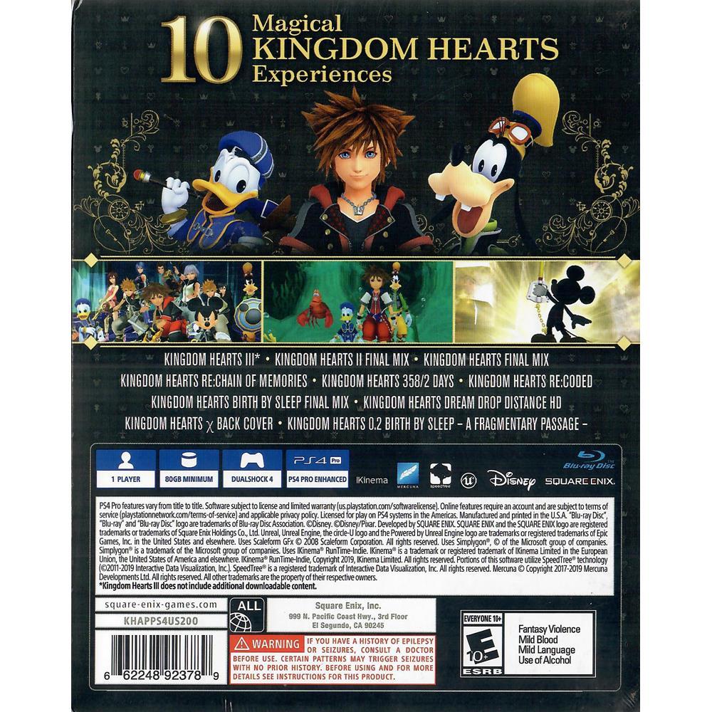 Kingdom Hearts All-In-One Package - Ps4 (Seminovo)