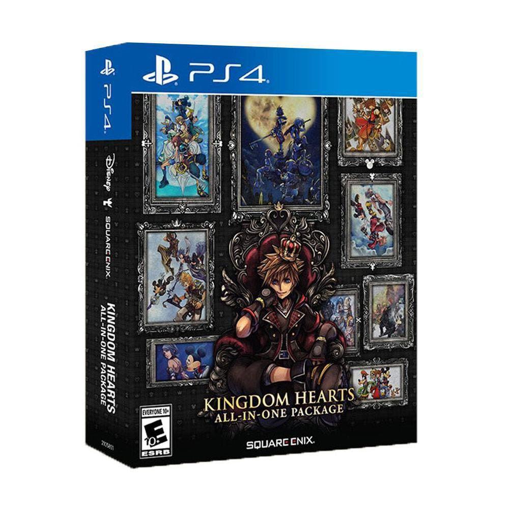 Kingdom Hearts All-In-One Package – Ps4 (Seminovo) Kingdom Hearts All-In-One Package - Ps4 (Seminovo)