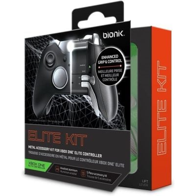 Kit Botões Metálicos Bionik Elite Kit Bnk-9009 Para Controle Xbox One Elite