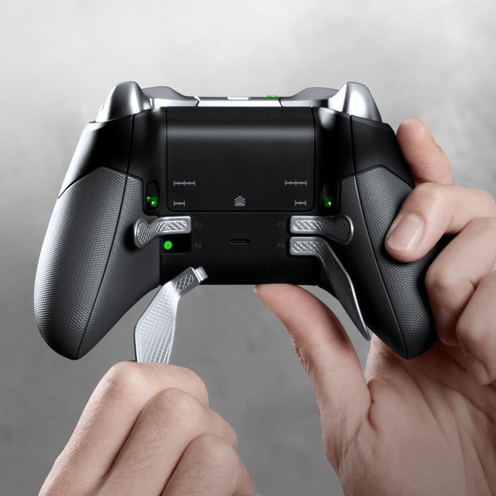 Kit Botões Metálicos Bionik Elite Kit Bnk-9009 Para Controle Xbox One Elite