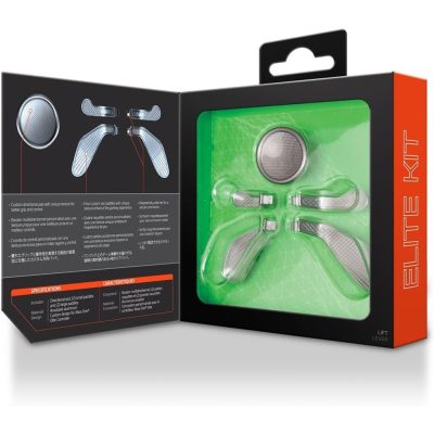 Kit Botões Metálicos Bionik Elite Kit Bnk-9009 Para Controle Xbox One Elite