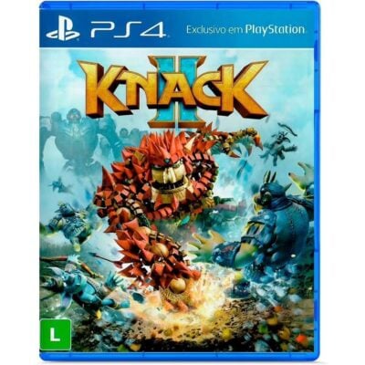 Knack 2 - Ps4 (Usado)