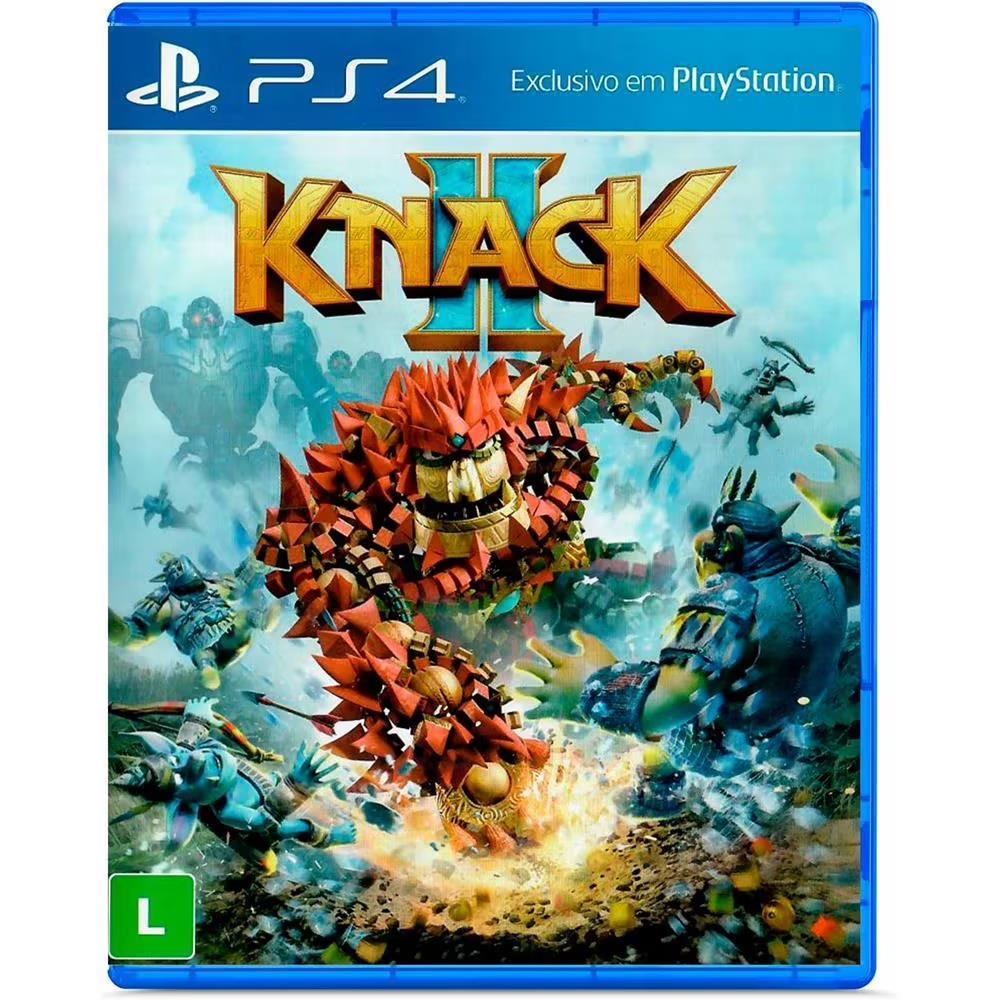 Knack 2 – Ps4 (Usado) Knack 2 - Ps4 (Usado)