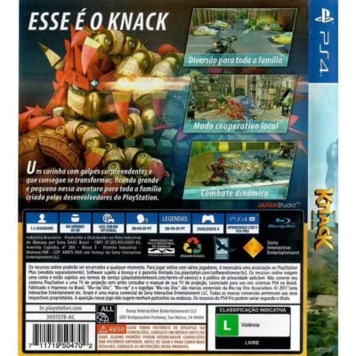Knack 2 - Ps4 (Usado)
