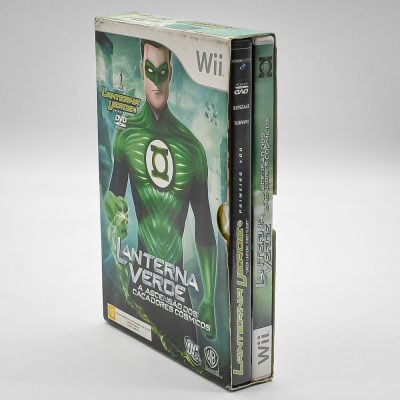 Lanterna Verde A Ascensao Dos Cacadores Cosmicos - Nintendo Wii (Com O Filme Animado)