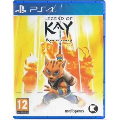 Legend Of Kay Anniversary - Ps4 (Novo) (Europeu)
