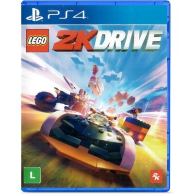 Lego 2K Drive - Ps4 (Novo)