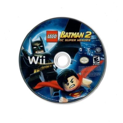 Lego Batman 2 Dc Super Heroes - Nintendo Wii (Usado)
