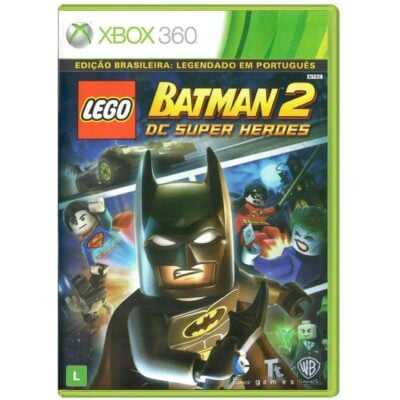 Lego Batman 2 Dc Super Heroes - Xbox 360 (Usado)