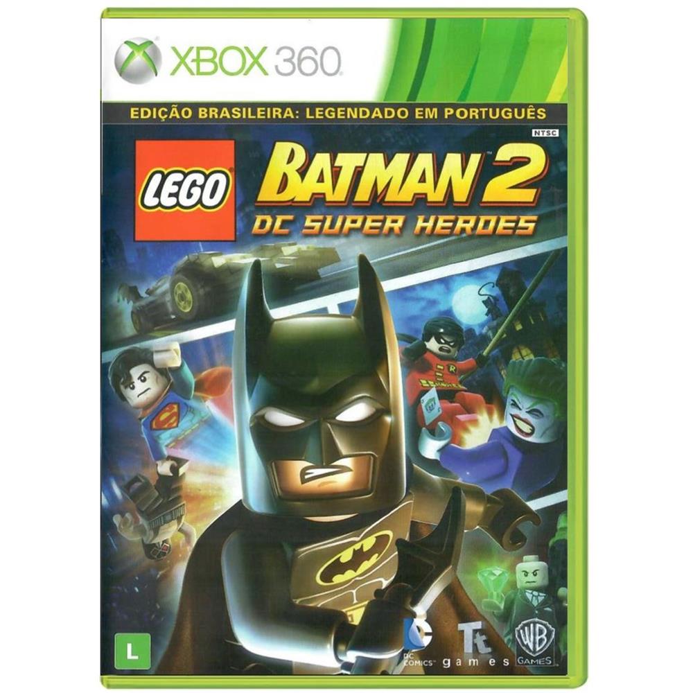 Lego Batman 2 Dc Super Heroes – Xbox 360 (Usado) Lego Batman 2 Dc Super Heroes - Xbox 360 (Usado)